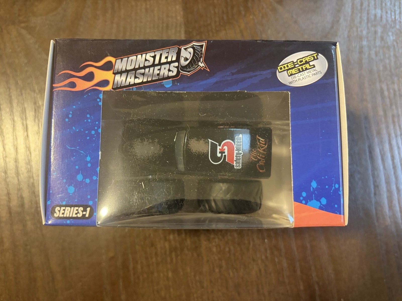 CALI KID MONSTER MASHERS MONSTER JAM TRUCK SPIN MASTER MACHINES NOT IN STORE