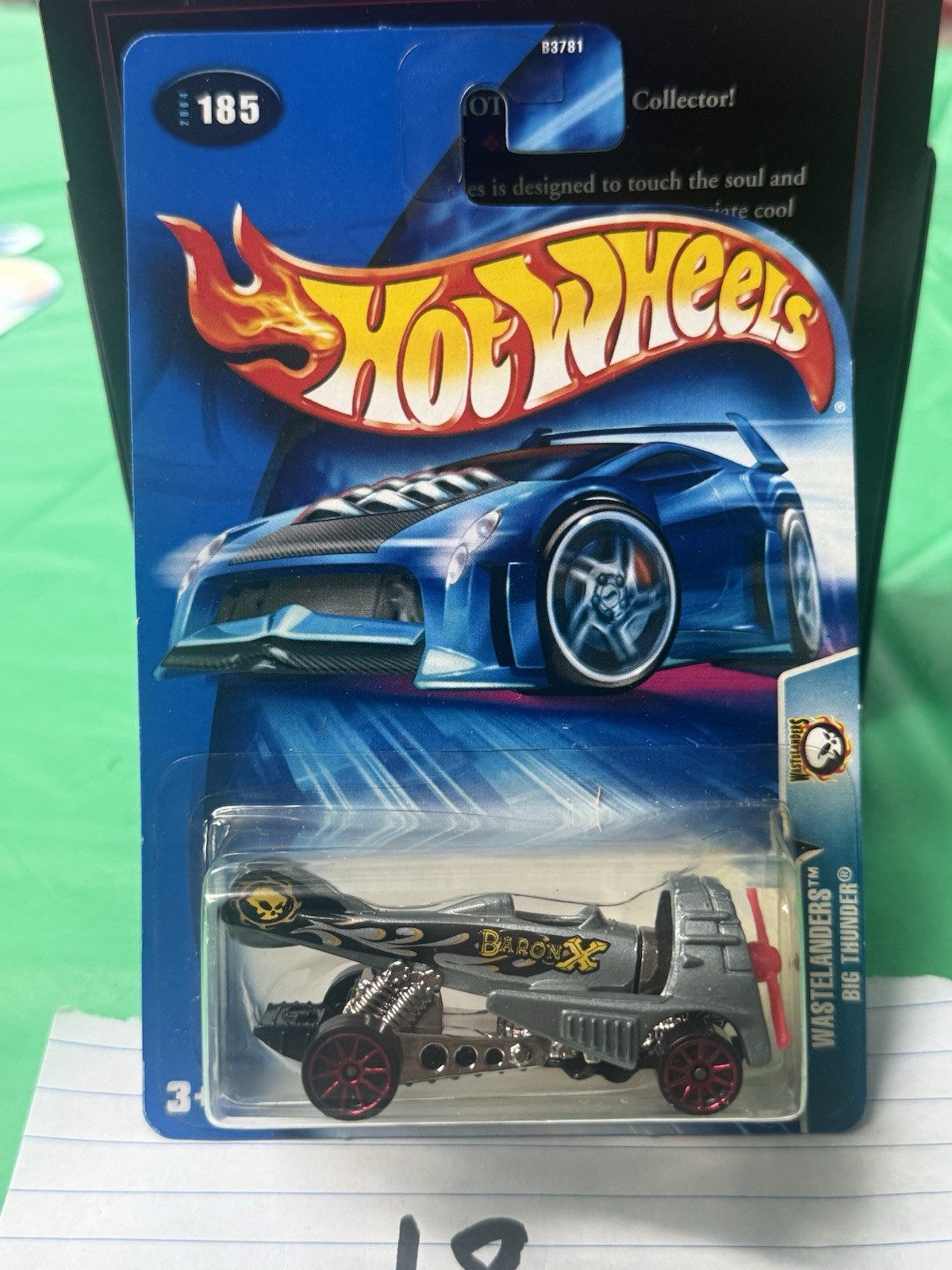 2004 Hot Wheels Wastelanders Series BIG THUNDER #185
