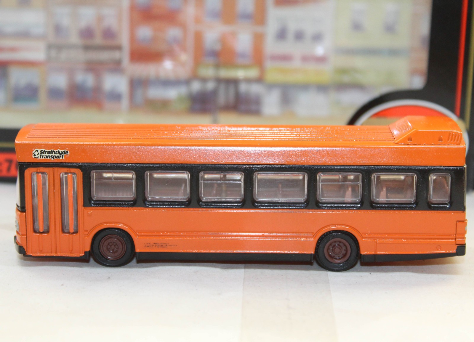 EFE – CODE 3 – LEYLAND NATIONAL MKI SHORT BODY BUS – STRATHCLYDE TRANSPORT BUSES