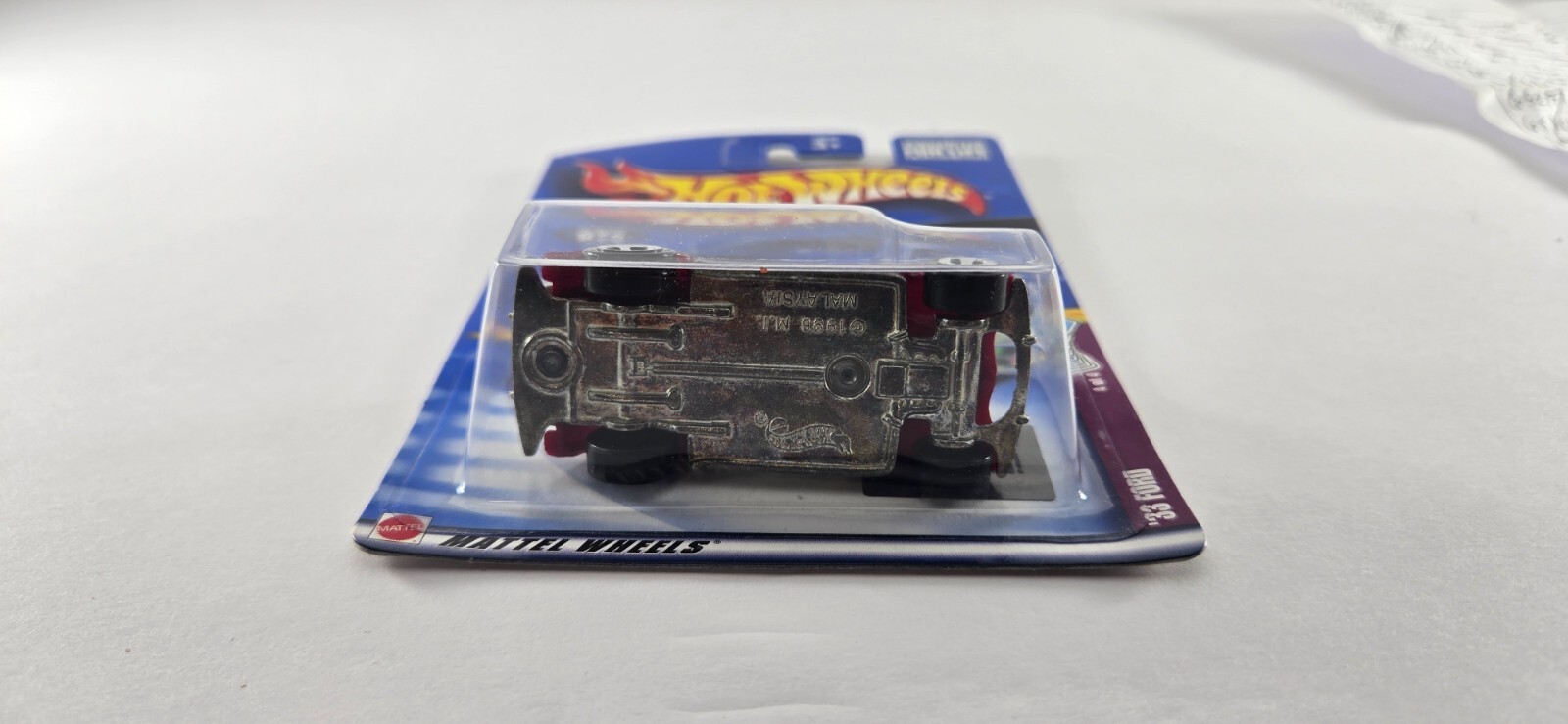 2002 Hot Wheels Trump Cars Series ’33 Ford #74 (Win & Race)