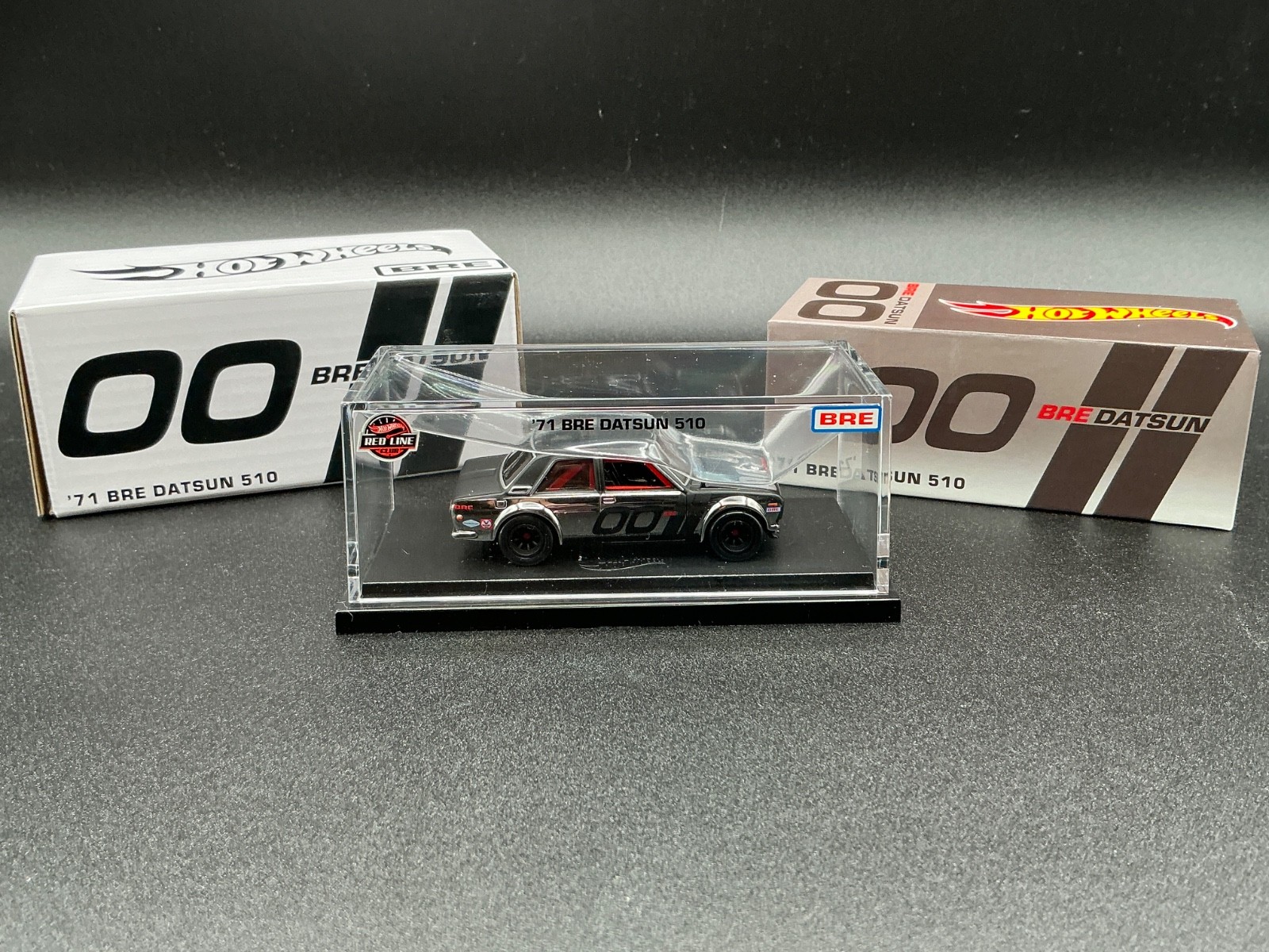 2024 Hot Wheels Collectors RLC Nissan ’71 BRE Datsun 510 Opening Hood