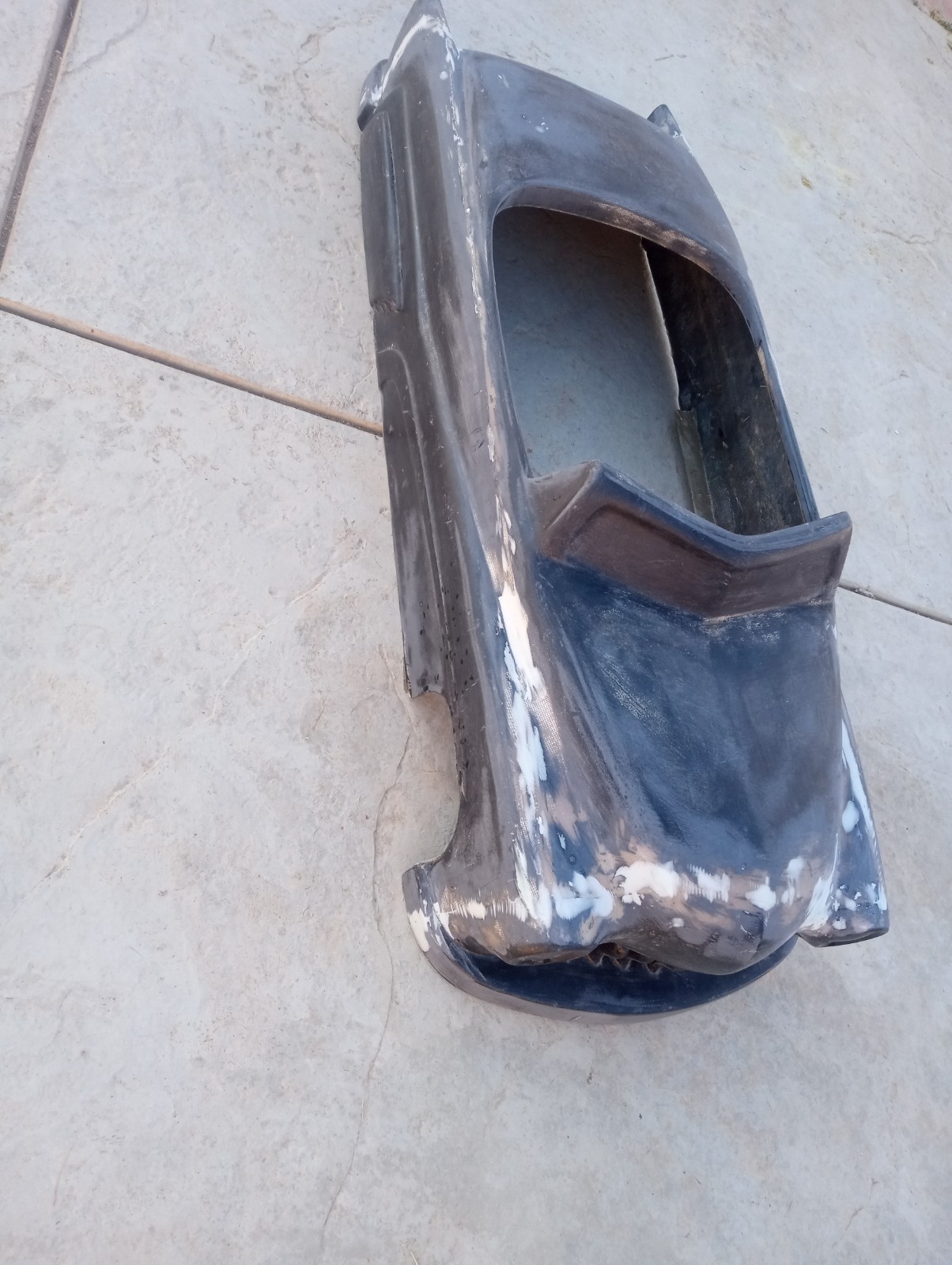 1951 Merc Pedal Car Fiberglass Body