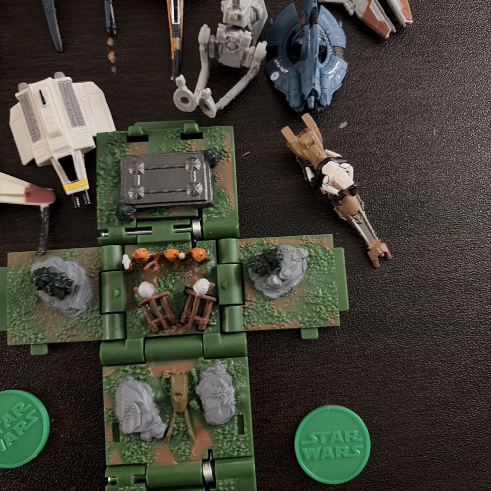 Star Wars Micro Machines Assorted Mixed Lot Of 16