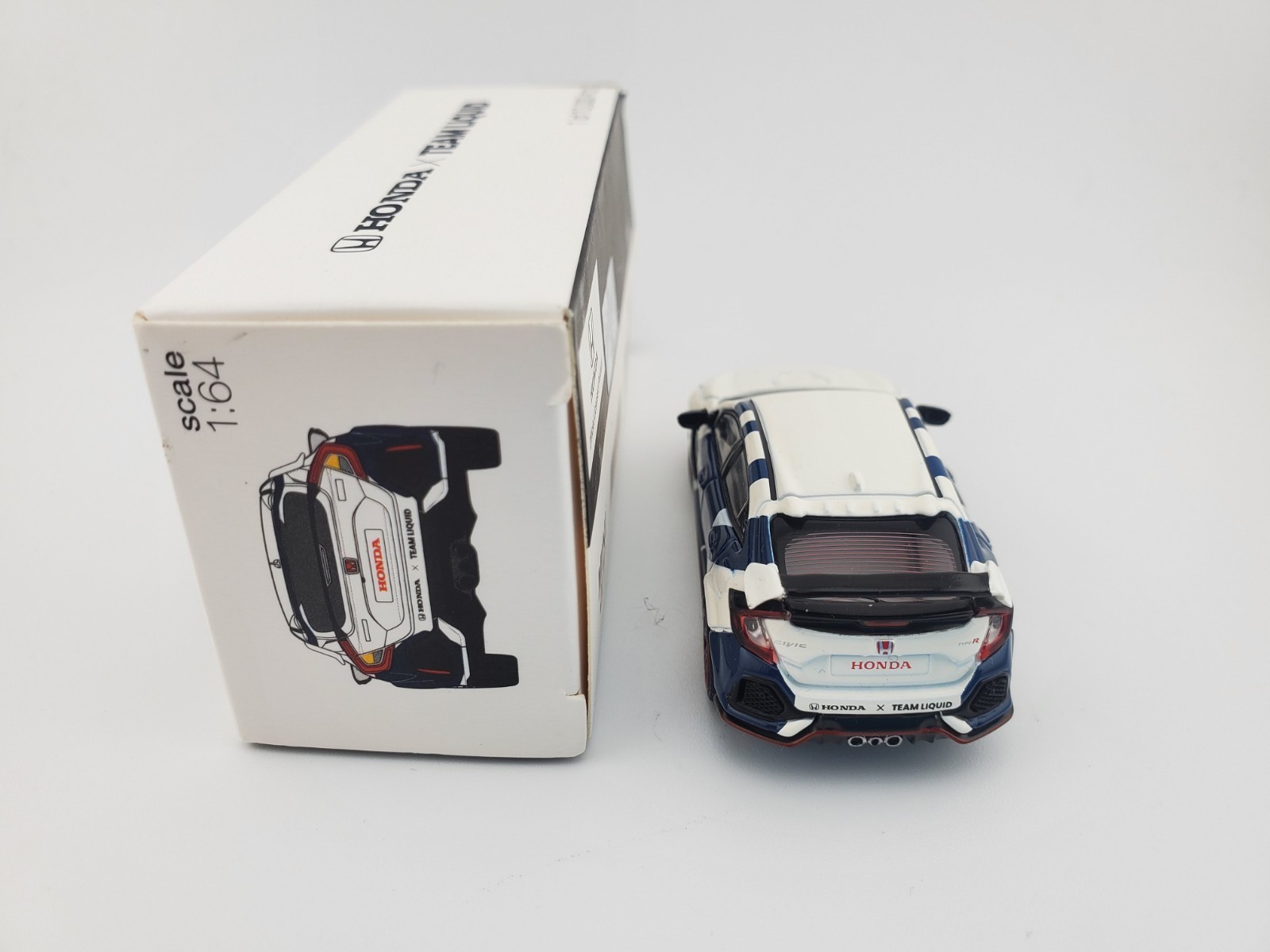 TSM Model Twitchcon 2019 Honda x Team Liquid League of Legends Toy Car 1/10000