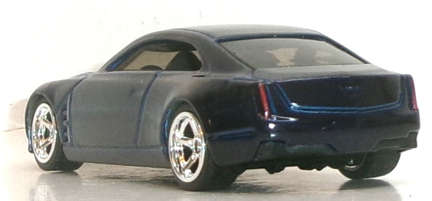 LOOSE 2020 HOT WHEELS 1:64 DARK BLUE CADILLAC ELMIRAJ WHEEL SWAP REAL RIDERS