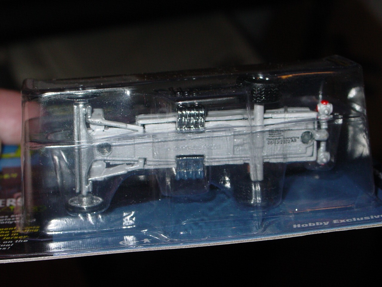 JOHNNY WHITE LIGHTNING BARRIS MUNSTERS DRAGULA TV SHOW CHASE CAR MIP