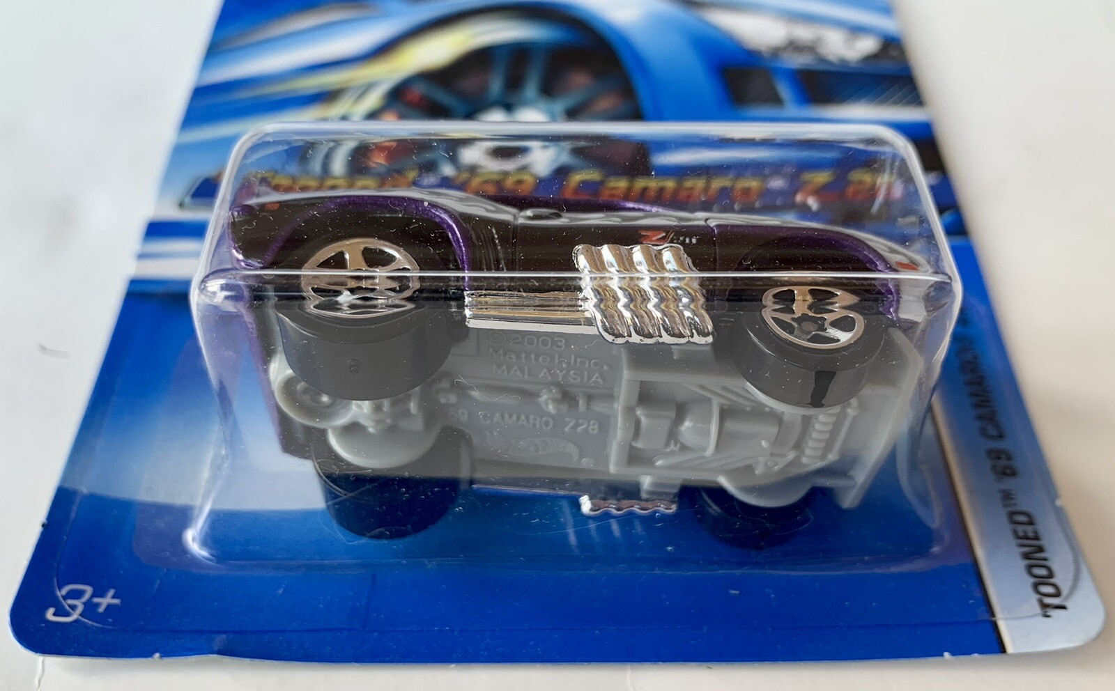 Hot Wheels Lot of 4 Chevy Camaros: 3 Exclusive KMART COLOR VARIATIONS and Z28