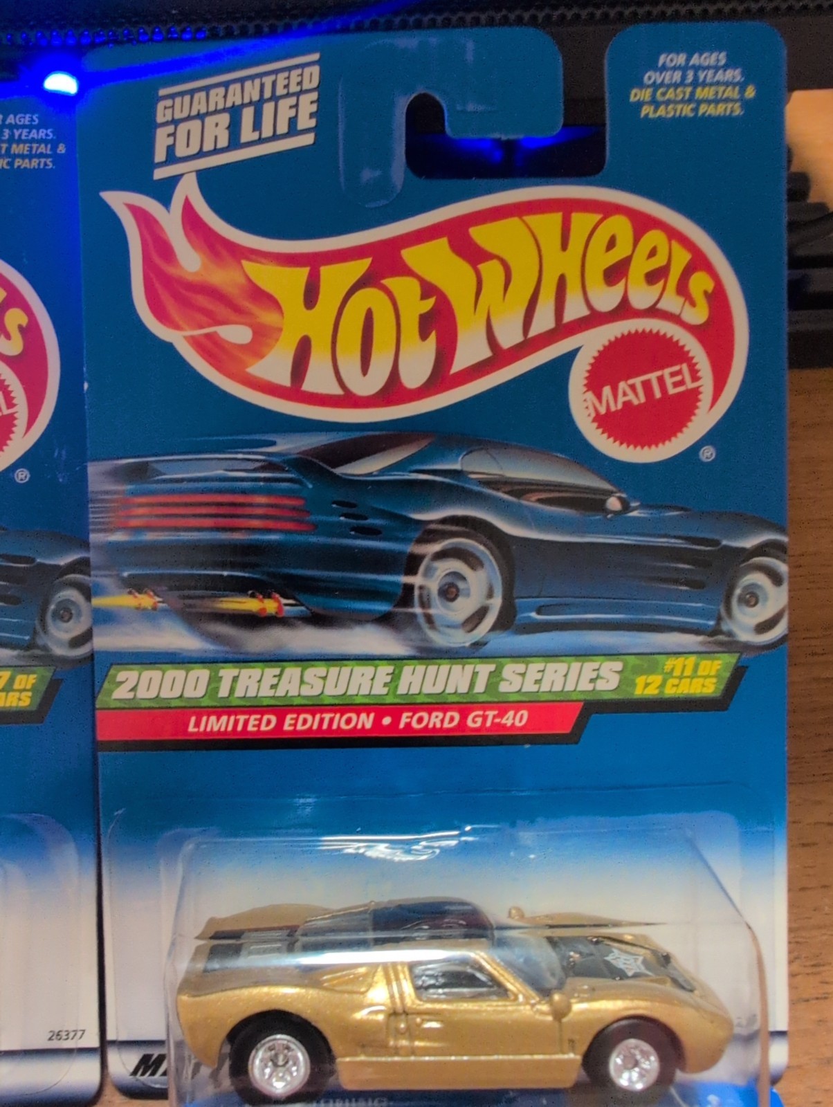 Hot Wheels Lot Of 4 (3) 2000 TREASURE HUNTS & (1) MYSTERY BEETLE CUP BUY IT NOW!