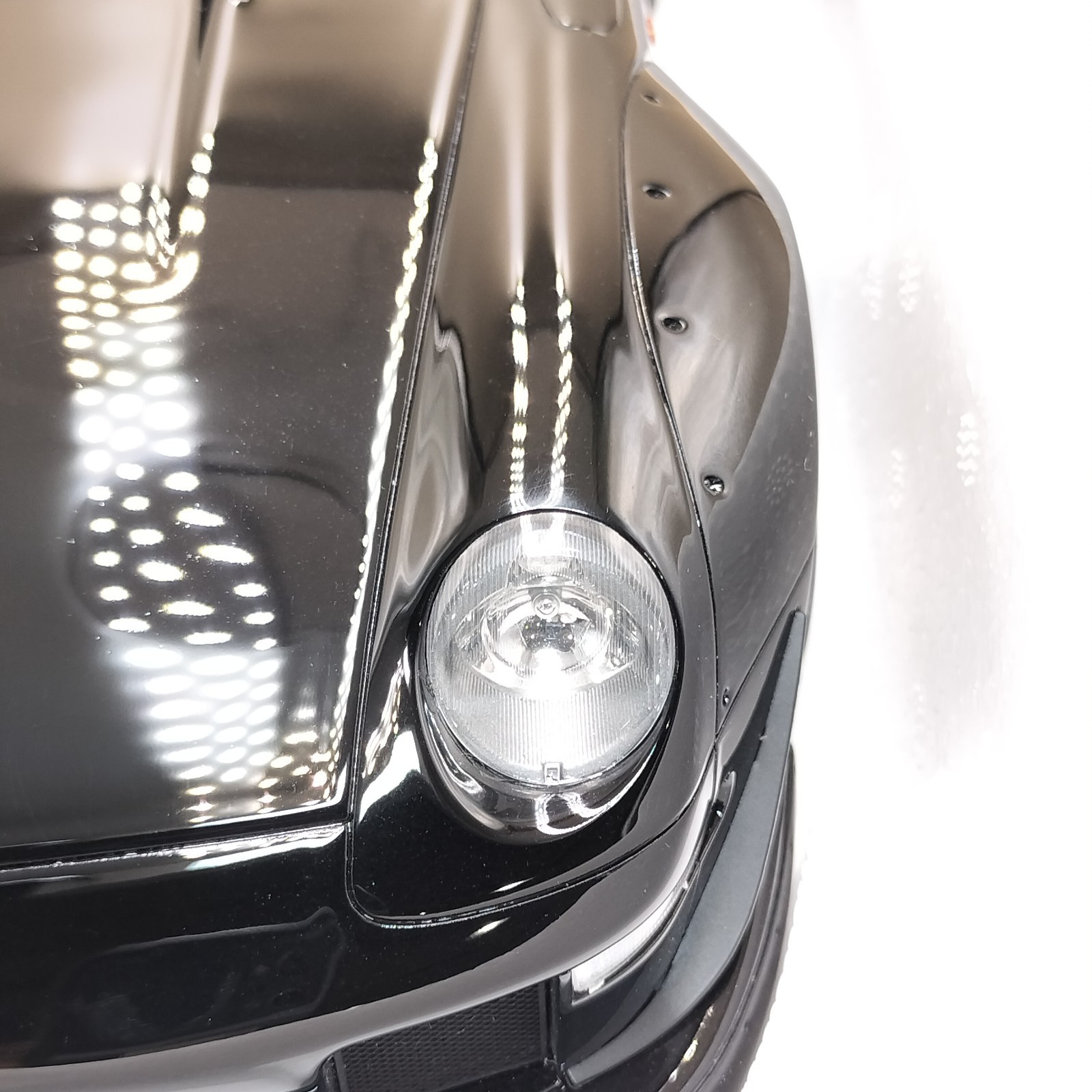 GT Spirit 1/12 Porsche RWB 993 911 Black ZM115 RAUH-Welt Resin Model Big Scale