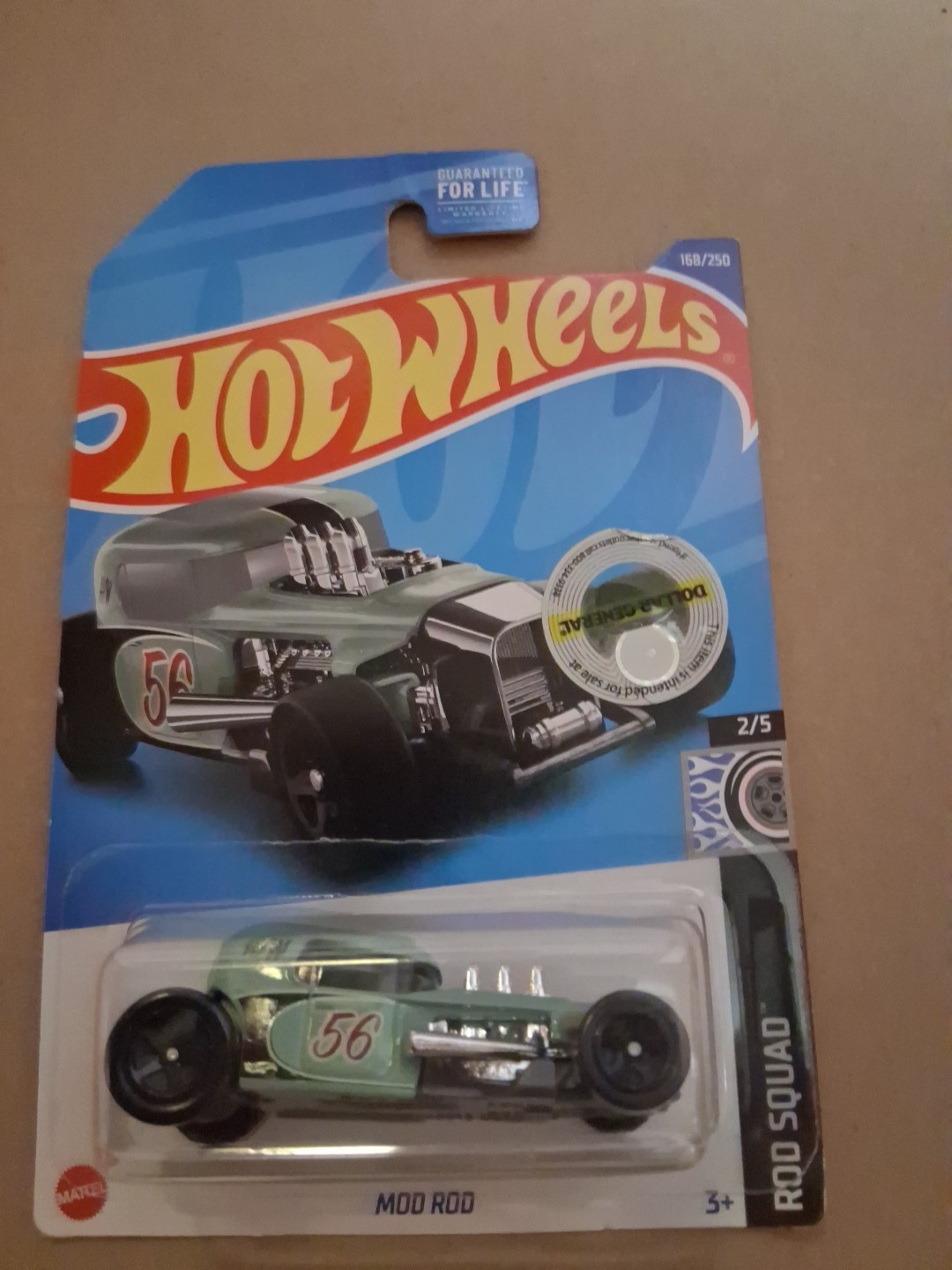 Hot Wheels Factory Fresh: Mod Rod 2/5 168/250 Rod Squad New SEALED