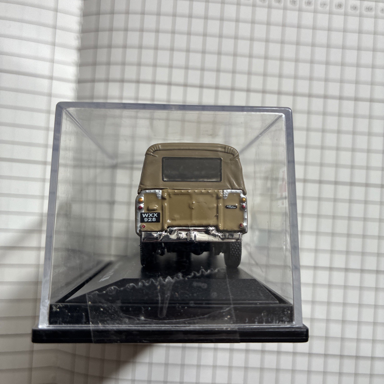 1:72 Cararama – Land Rover Series III 109″ Medical / Army