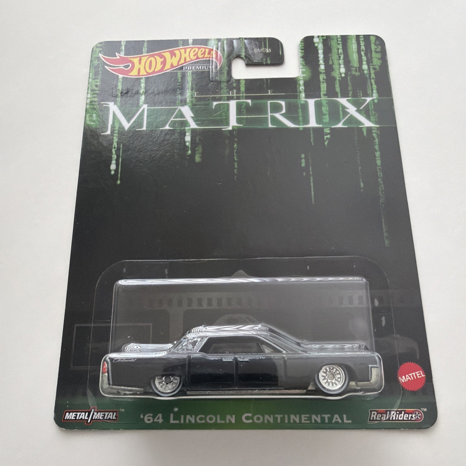 2025 Hot Wheels Premium Matrix ‘64 Lincoln Continental Black