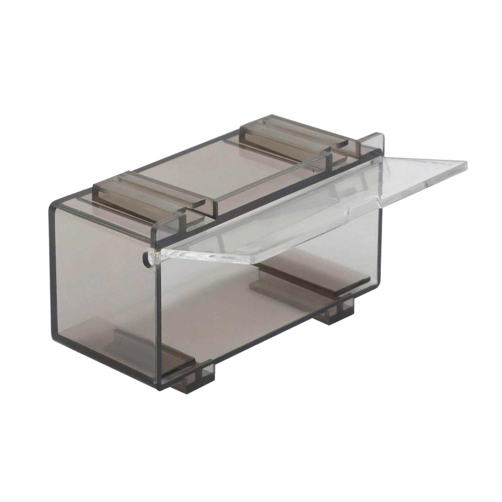 Display Case Storage Box For Hot Wheels 1/64 Car Stackable Toys Collection Gray