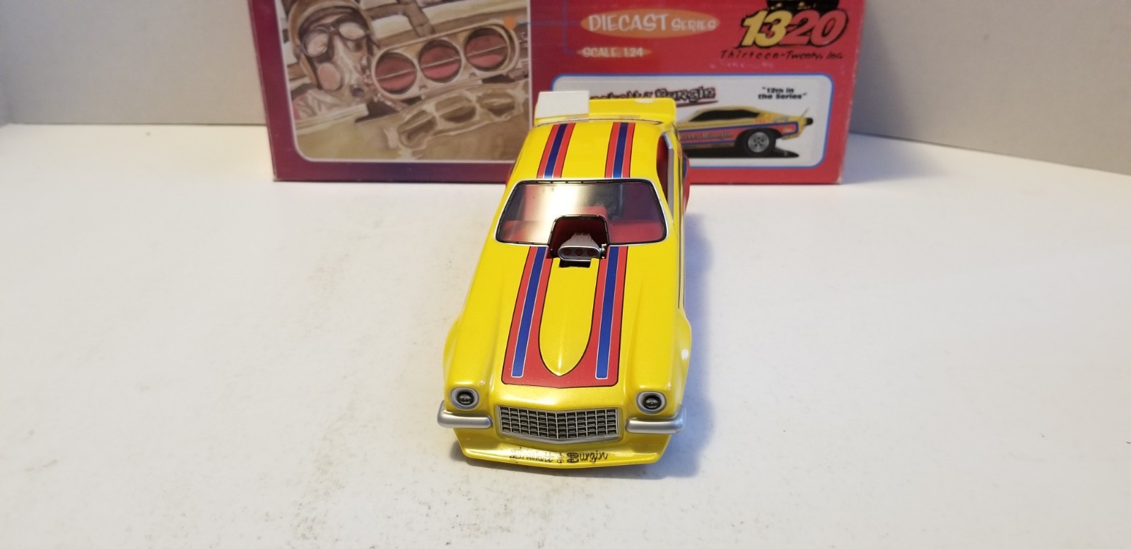 The Floppers Nitro Funny Car Braskett & Burgin #588 Of 1500 1/24 By 1320
