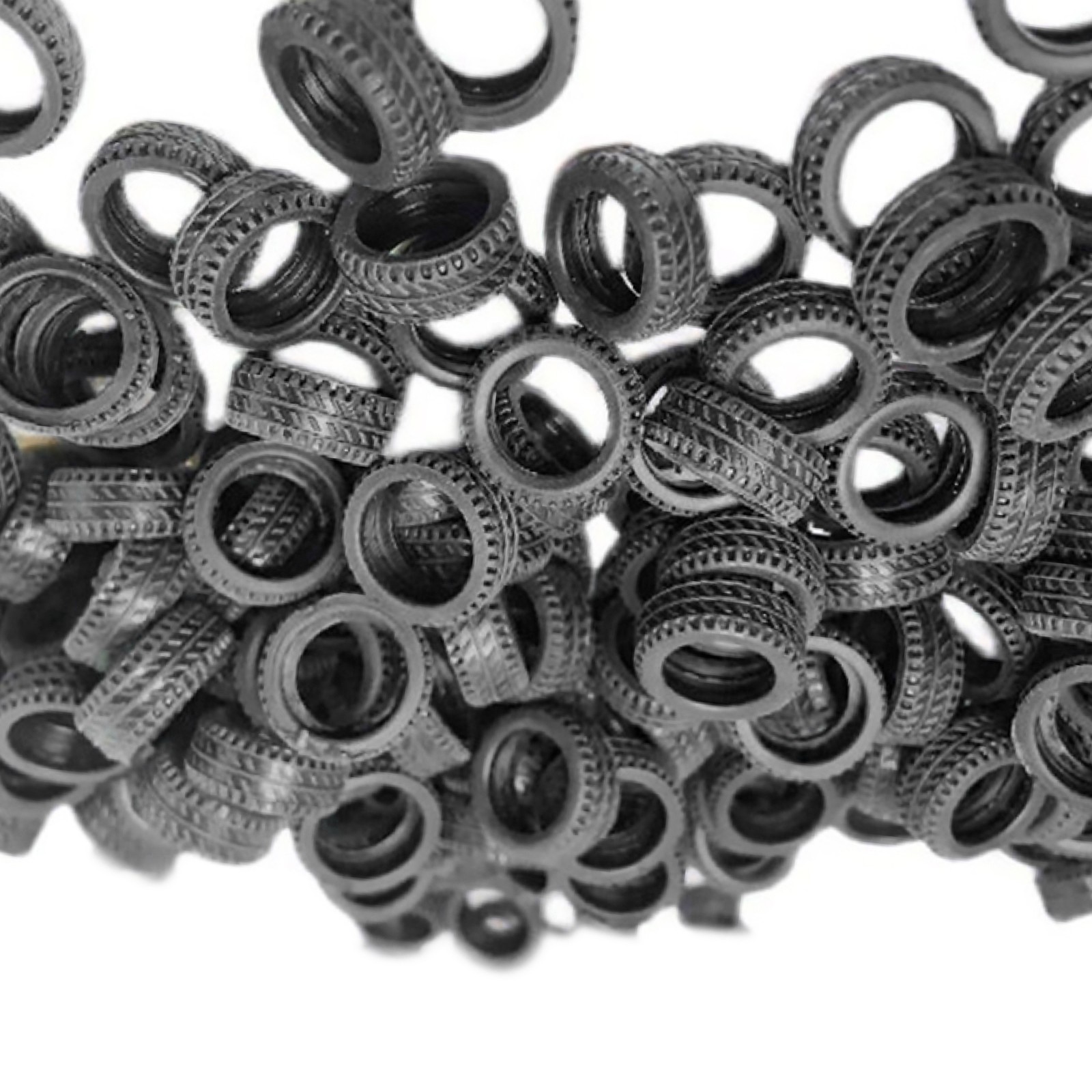Brand New 50PCS 1/32 Model Tire High Quality For Car Model scene Accessories