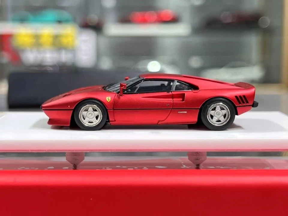 1:64 DMH Rosso Corsa (Red) 1984 288 GTO Racing Sports Model Diecast Resin Car