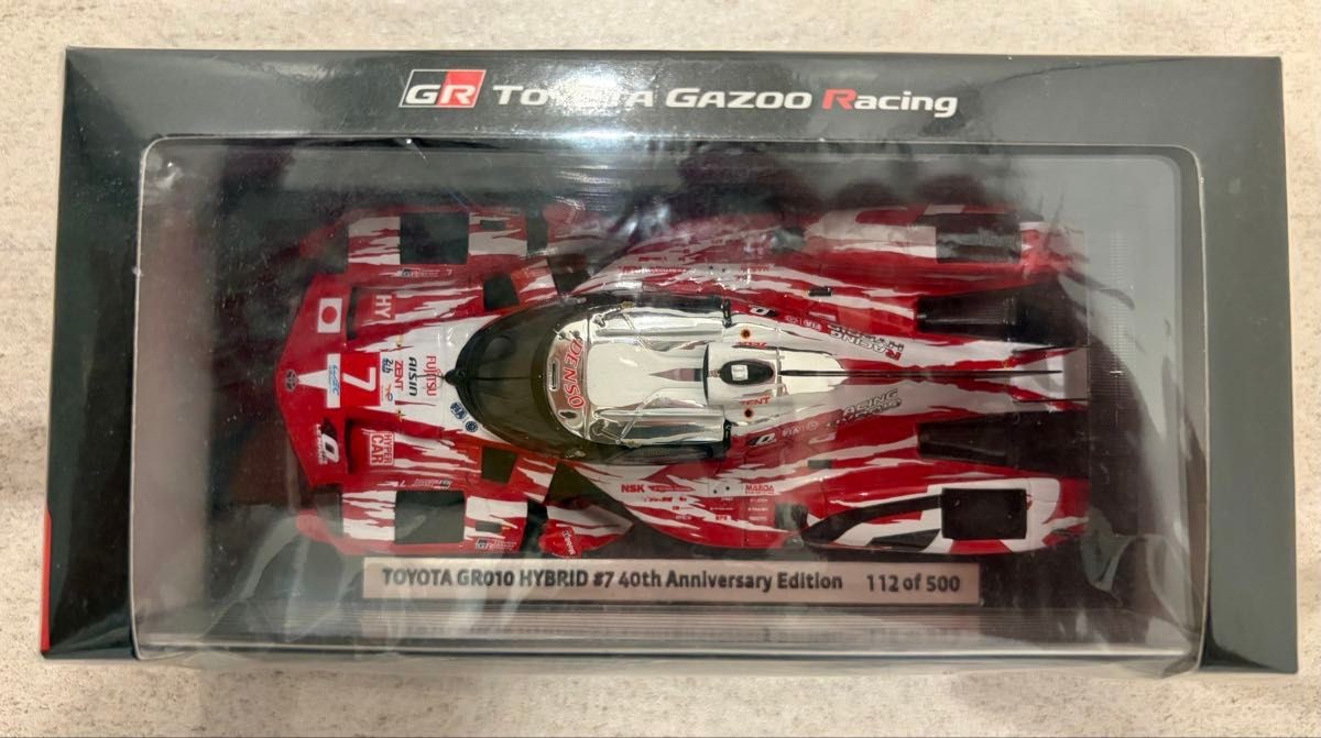 Spark TGR Limited Edition GR010 1/43 RC Model 500 Units Exclusive Collector