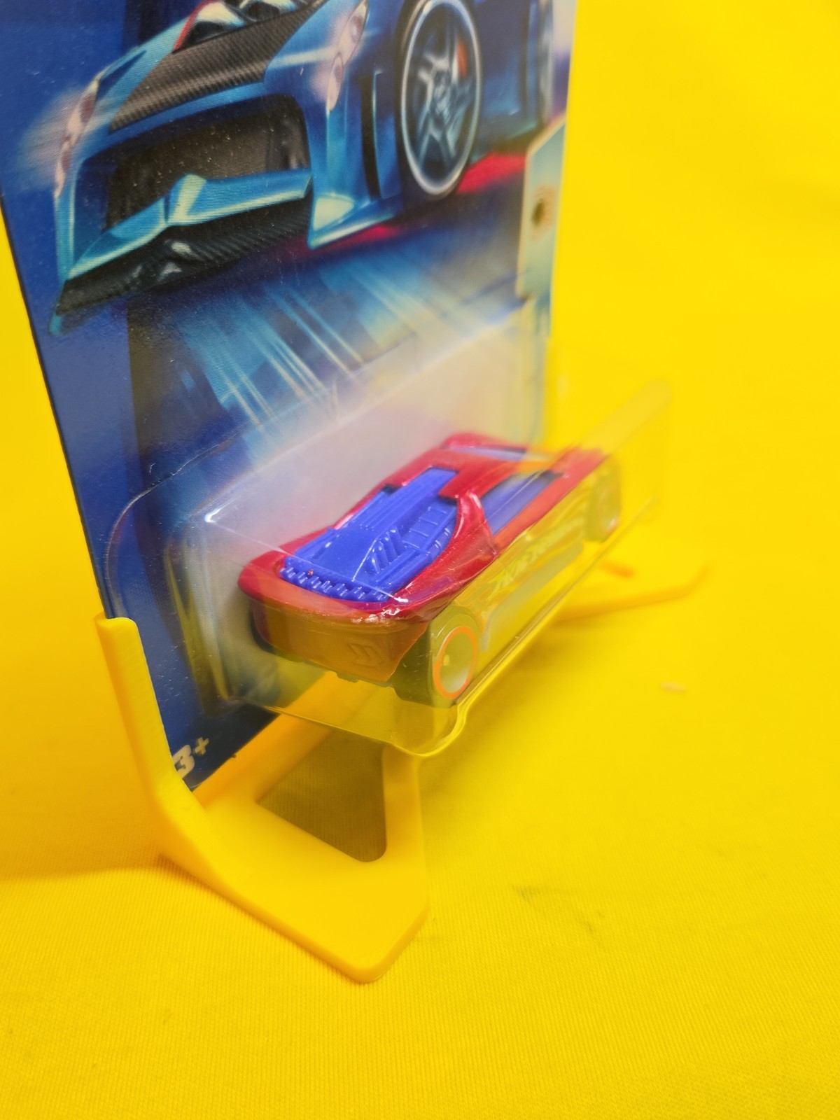 2004 Hot Wheels Track Aces Speed Blaster #203 Red/Blue & Gift 🔥61