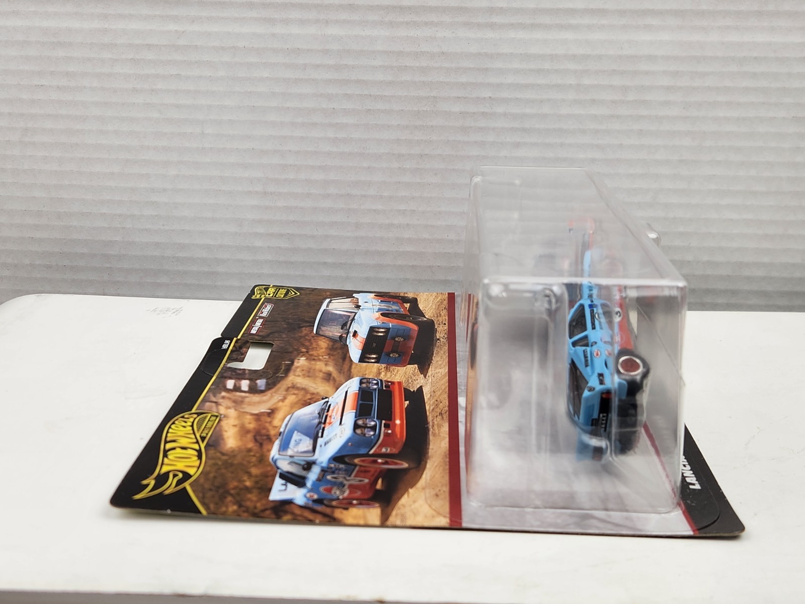 Hot Wheels Gulf Oil Lancia Rally 037 & Fiat 131 Abarth Car Culture 2-pack 2020