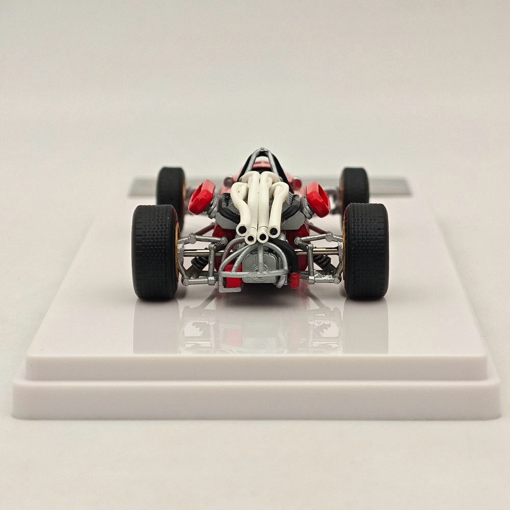 1:43 Classic 1967 F1 Racer #2 Italy GP “Chris Amon” Red Resin Model US In Stock