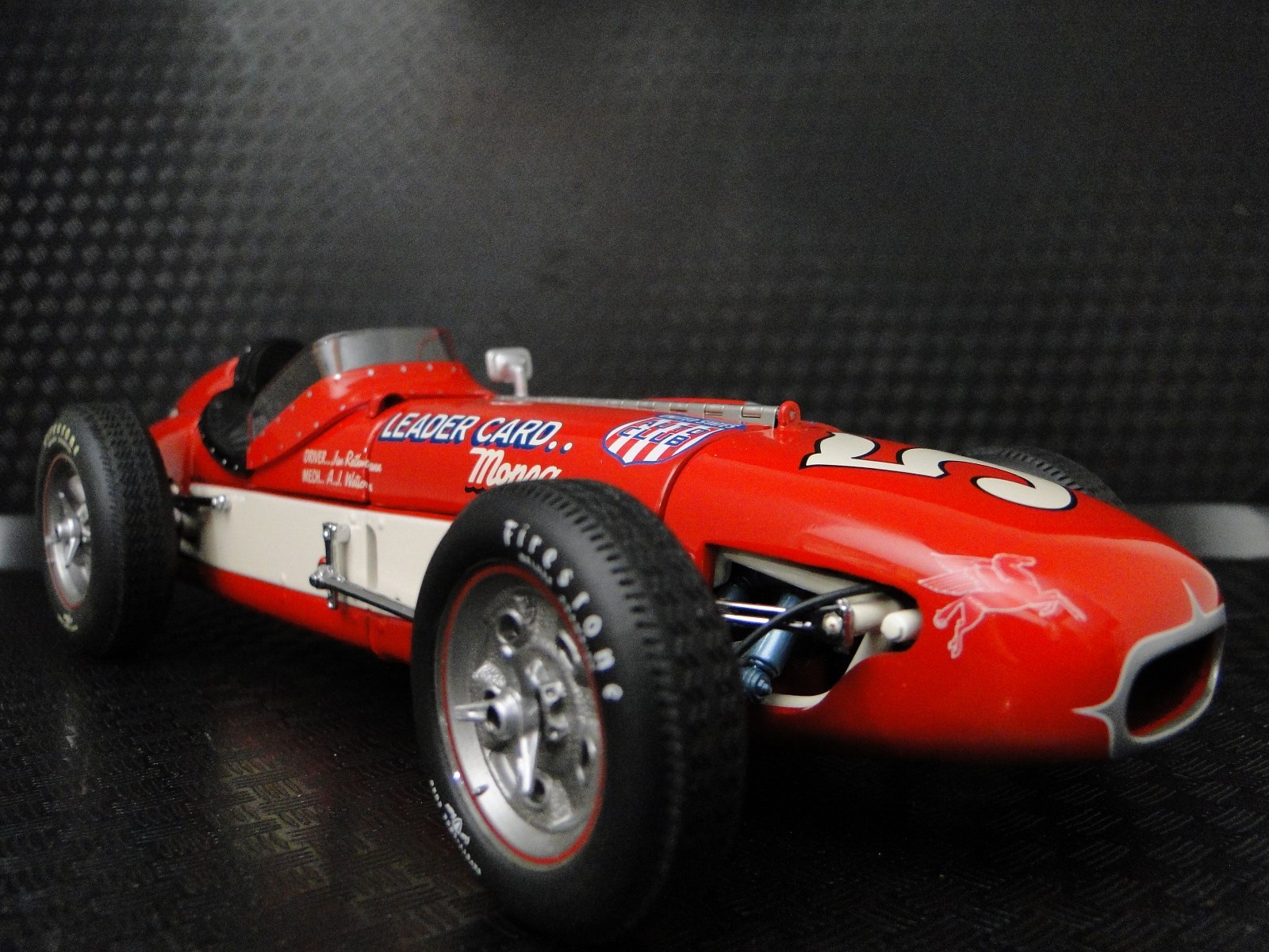 Race Car Formula 1 18Grand Prix Racing24Vintage Indy 12Custom Built Metal Model