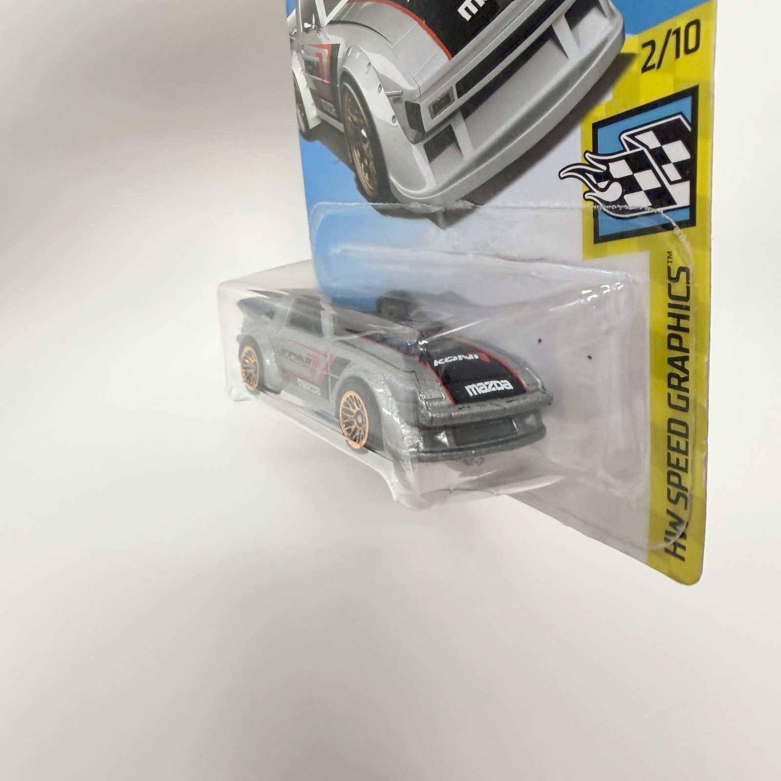 Hot Wheels Speed Graphics Mazda RX-7