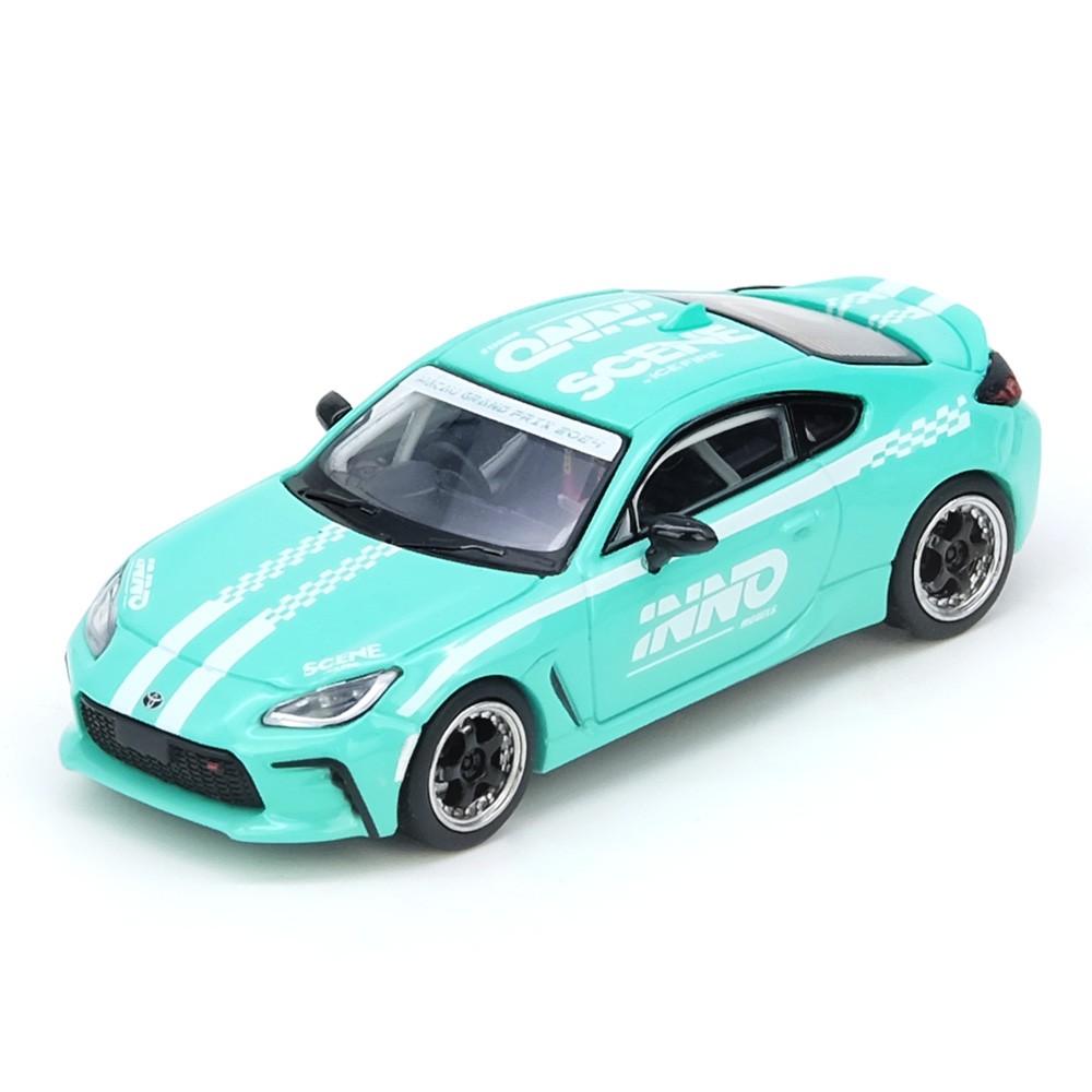 Inno64 1/64 Toyota GR86 INNO x SCENE Macau Grand Prix 2024 Car #IN64-GR86-MGP24G