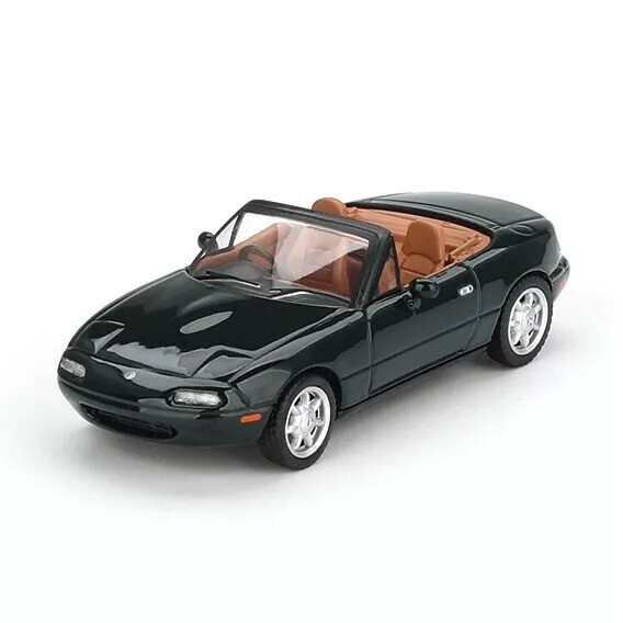 MINI GT EUNOS ROADSTER V-SPECIAL 1:64 DIECAST MODEL CAR GREEN MGT00838-P12