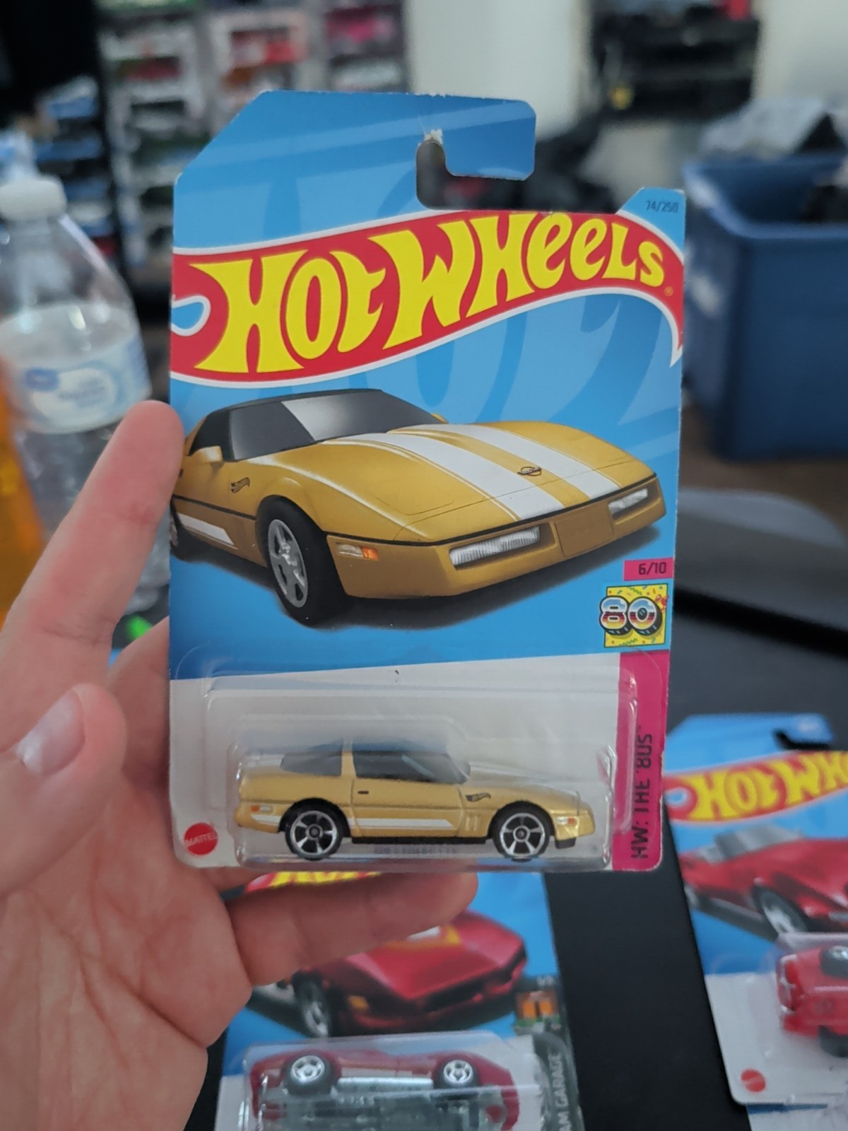 Hot Wheels Barbie The Movie 1:64 1956 Corvette Pink HW Screen Time Unopened