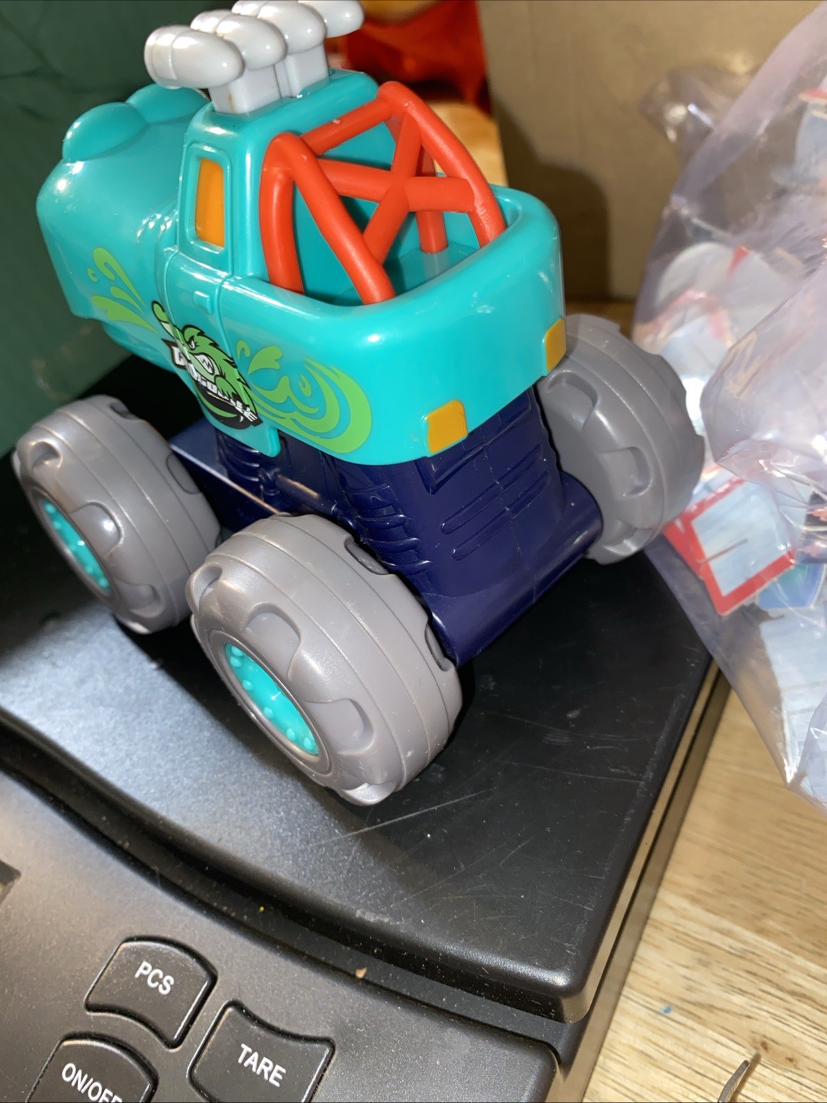 Monster Truck Toy – Moontoy Car for 1 2 3 Years Old Boys