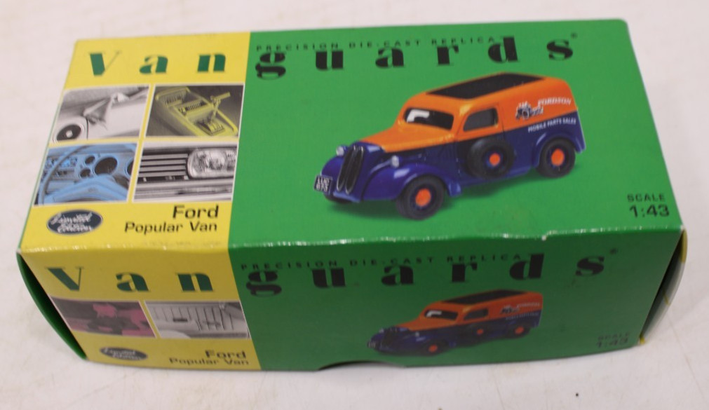 Lledo Vanguards VA06200 1:43 Scale Ford Popular Van