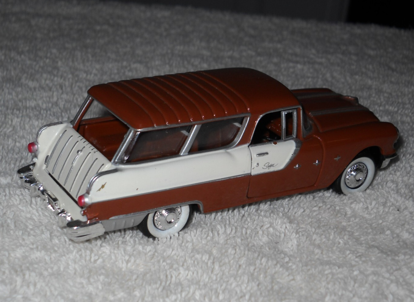 Road Champs 1997, 1955 Safari, Diecast, Please see the photos.