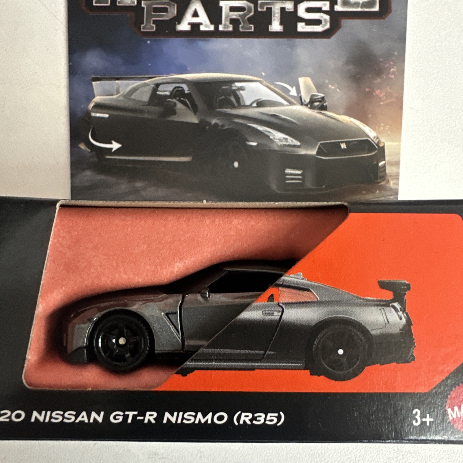 NEW 2026 Matchbox THE MOVIE Moving Parts 2020 Nissan GT-R Nismo R35