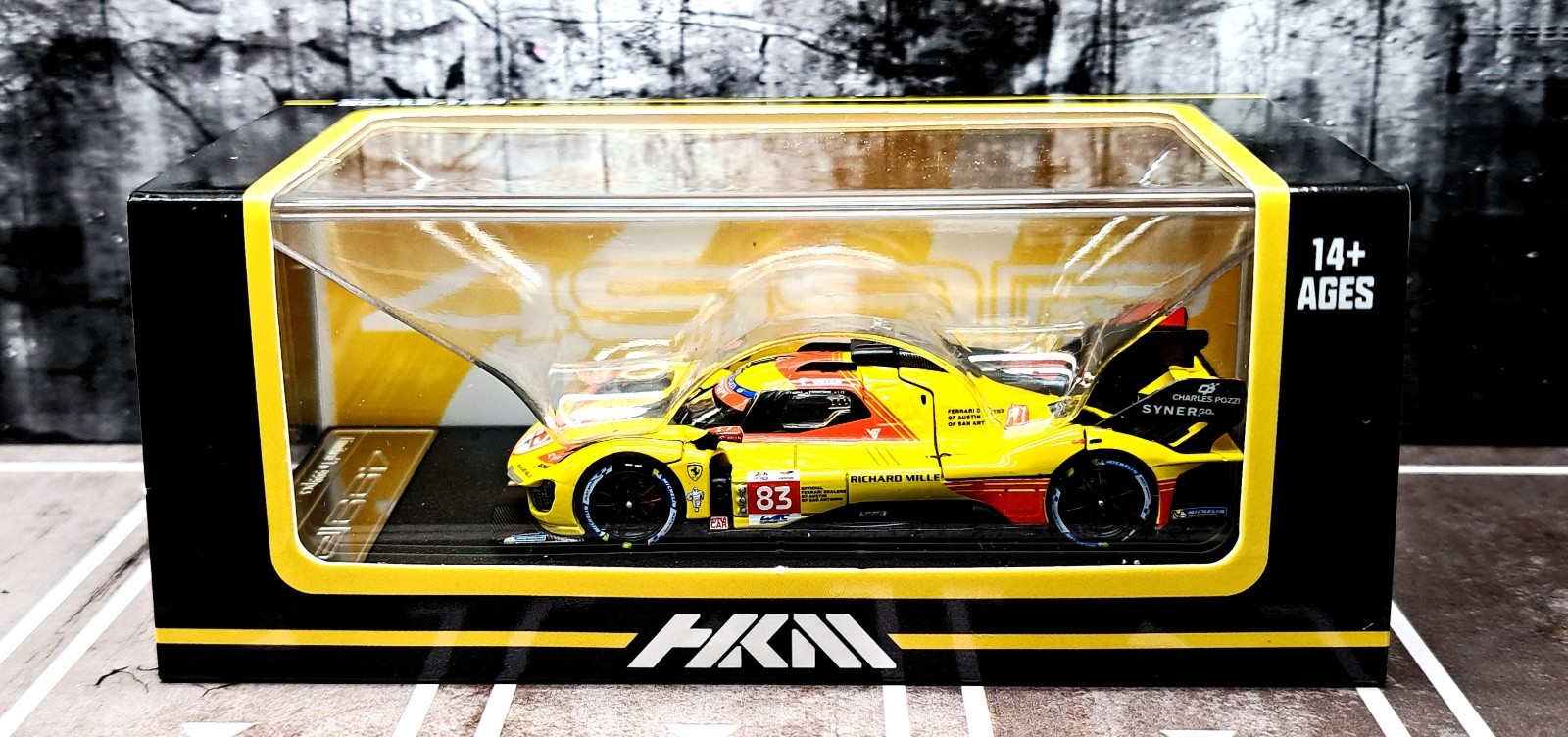 1/64 HKM Premium Ferrari 499P 24h Le Mans ‼️ Second Item 5$ OFF‼️