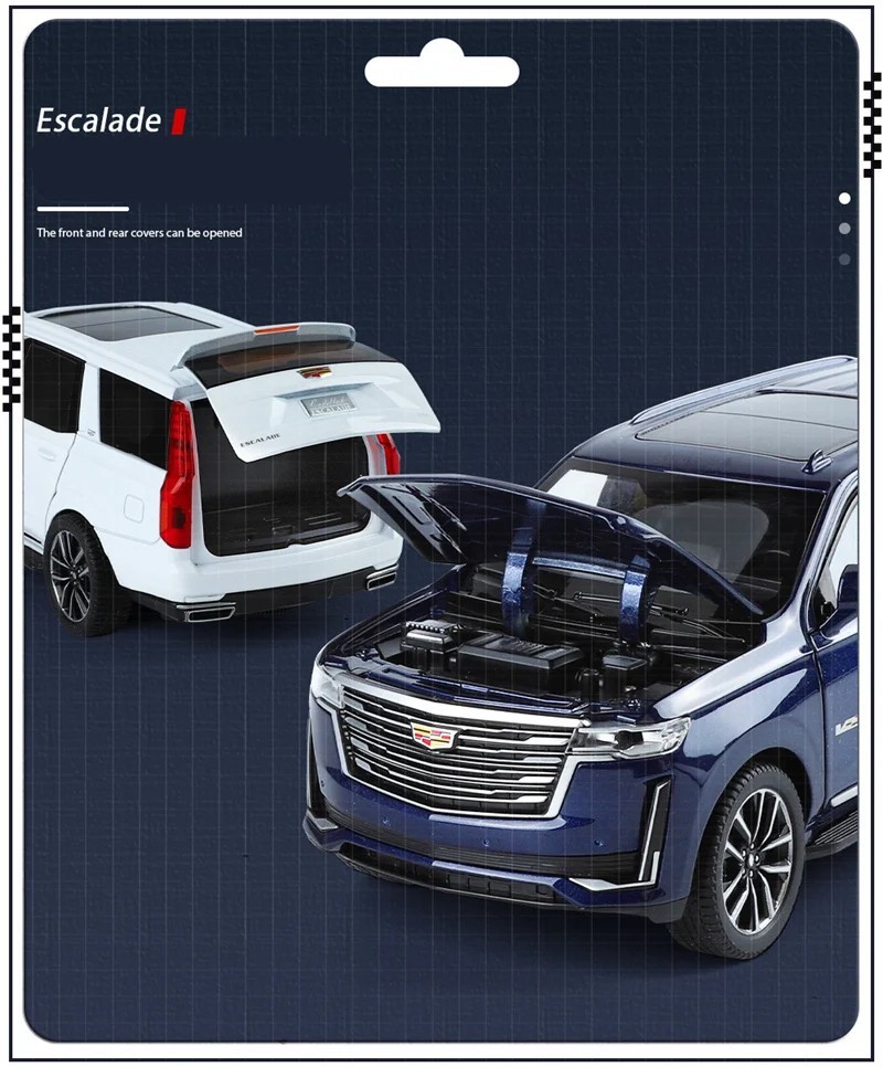 2021/2025 Cadillac Escalade – Black -1:24 Scale