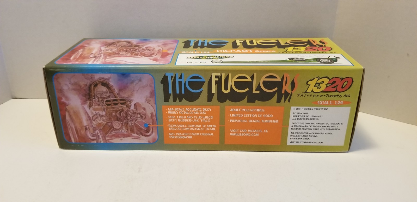 BEEBE MULLIGAN “The Fighting Irish” THE FUELERS 1/24 By 1320