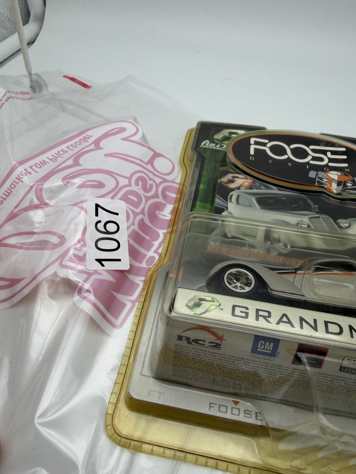 JL Full Throttle Foose Design 1937 Grandmaster 1:64 Diecast Car