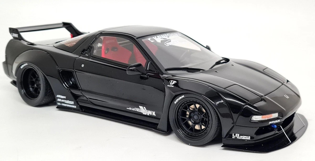 Ottomobile HONDA NSX (NA1) 1:18 OT1211 BLACK New Boxed Acura LB-WORKS