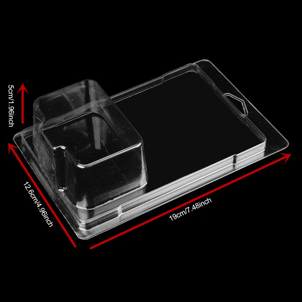 5-100x Display Case Storage Clamshell Protector For 1:64 Mainline Diecast Cars