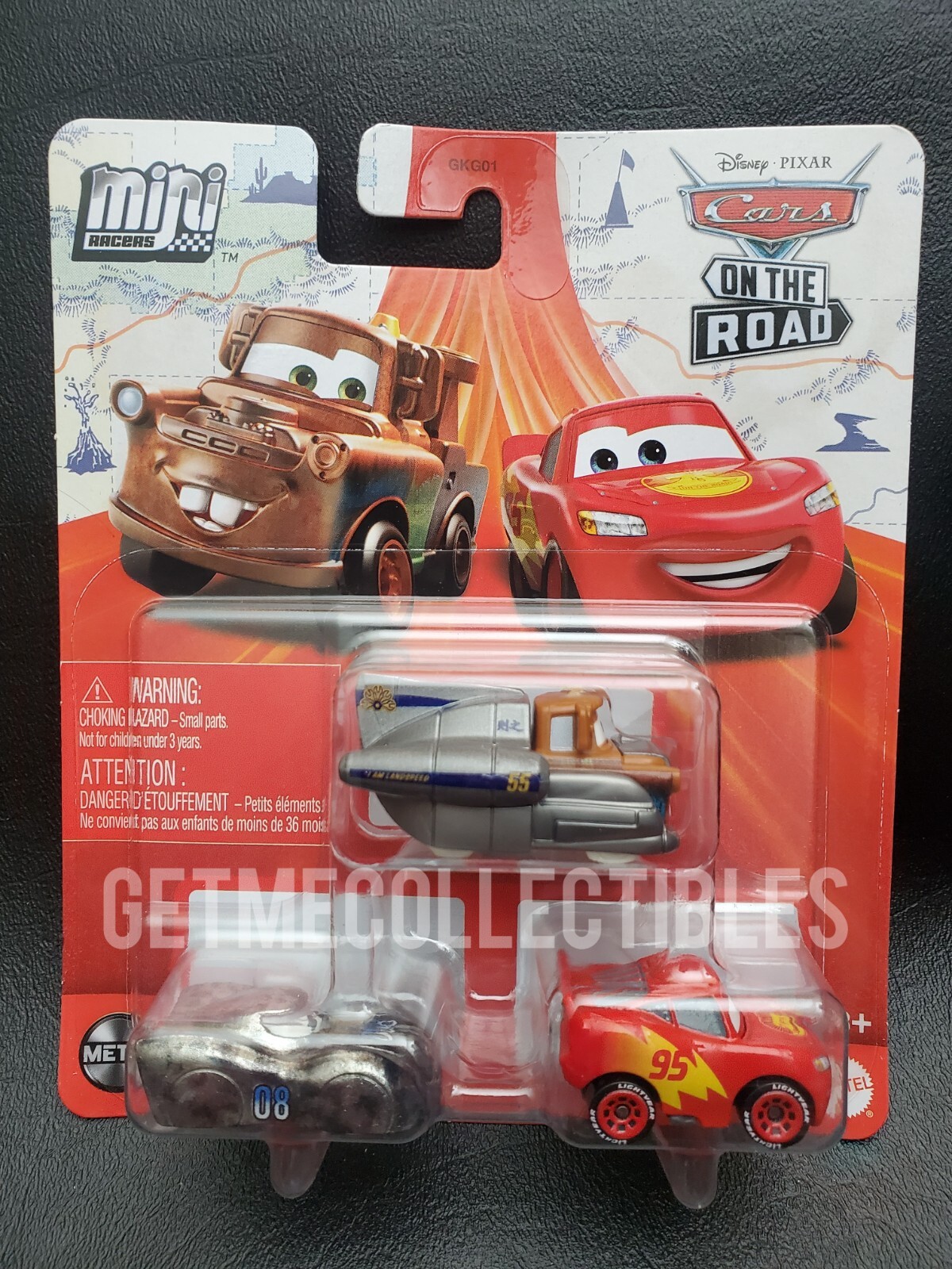 DISNEY CARS MINI RACERS SUPER SPEED MATER DATZ JAMMIN SALT 3 PACK FREE SHIP $15