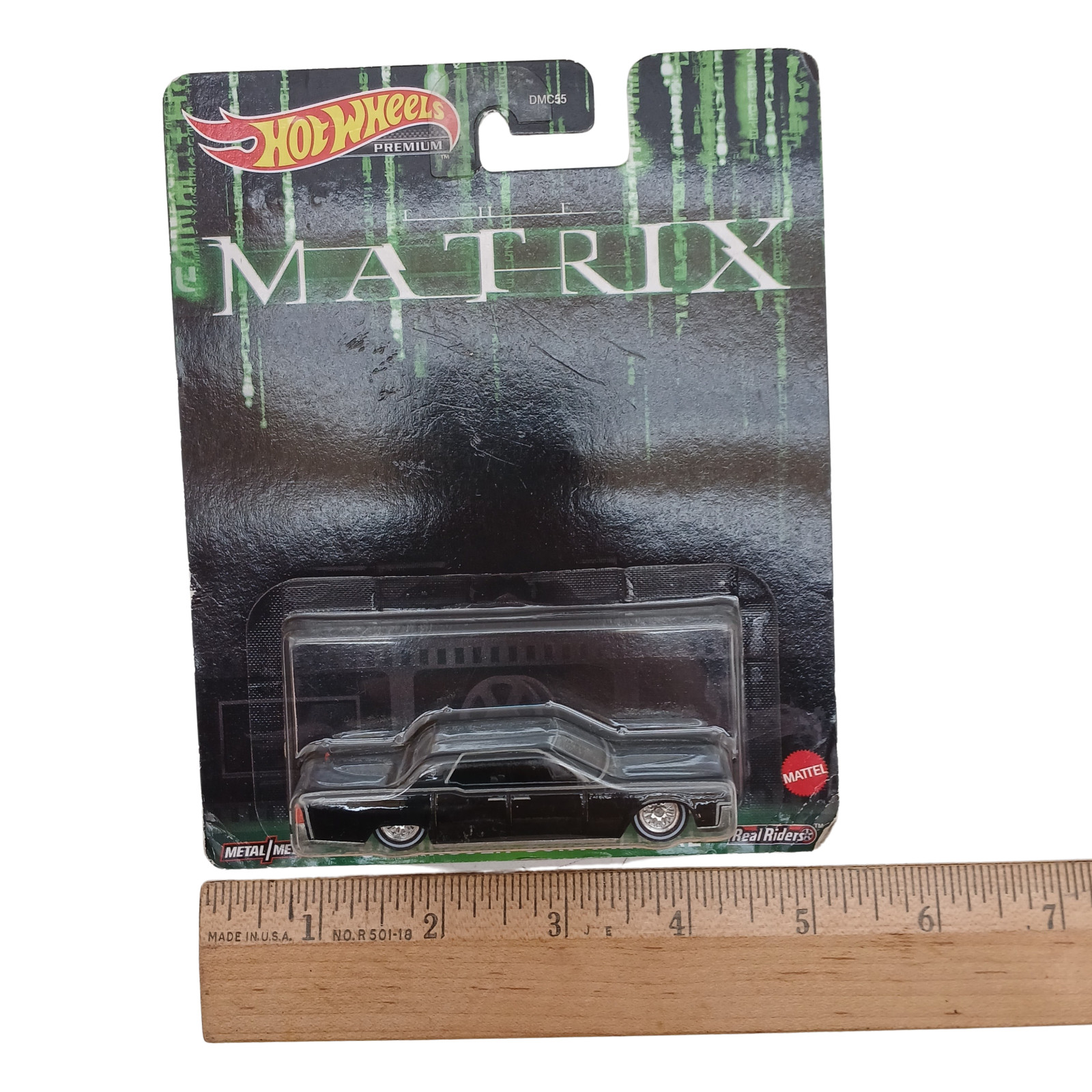 1964 Lincoln Continental “Matrix” 2022 Hot Wheels Retro Entertainment DMC55-957M
