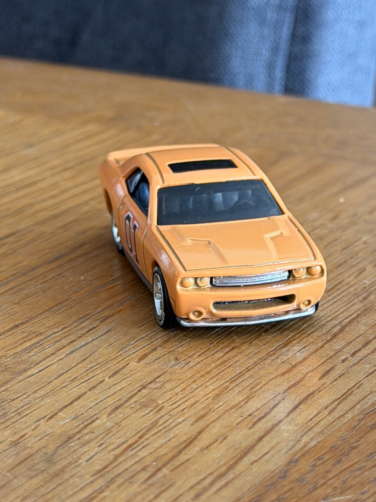 Hot Wheels General Lee Dodge Challenger 1:64 Die Cast Dukes Of Hazzard Race Car