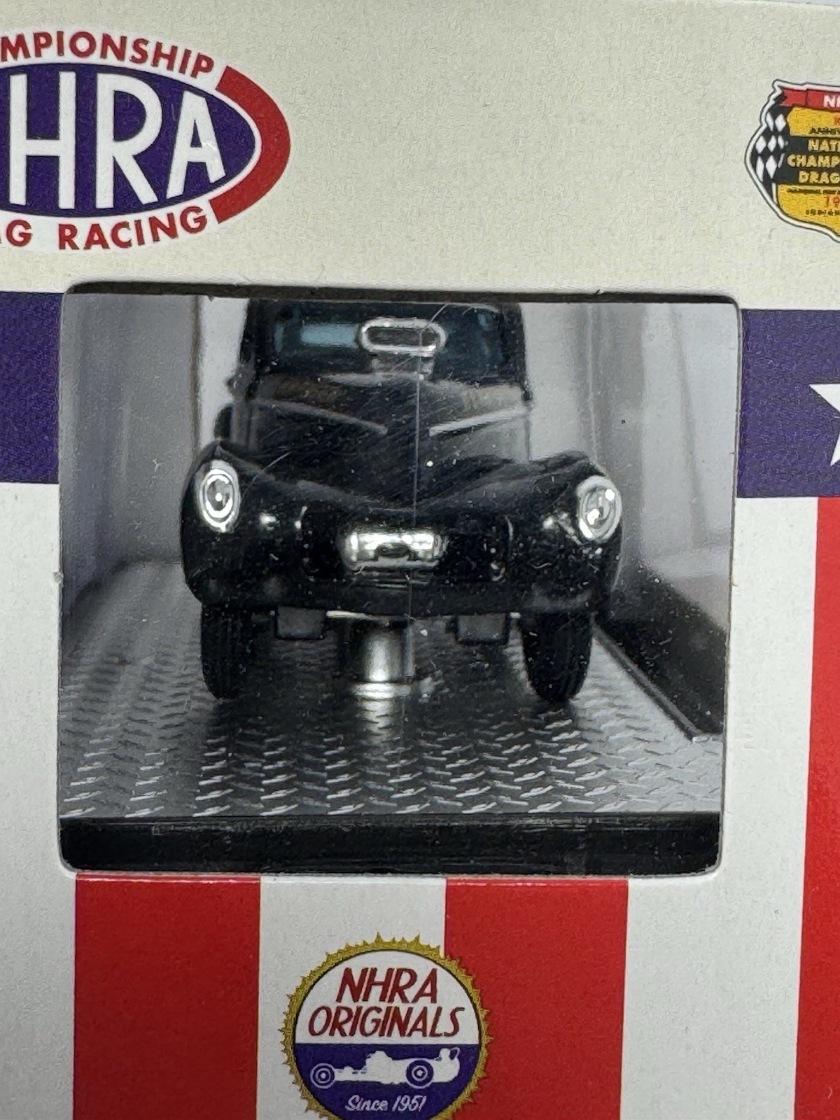 M2 Machines NHRA Black 1941 Willys Coupe Gasser S133 S1
