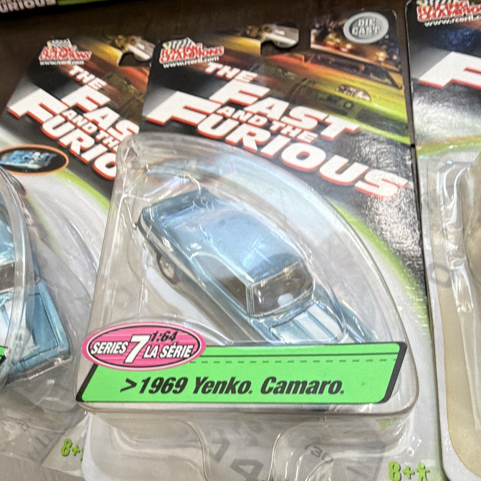 Complete first-edition Fast and the Furious set, ready for its new owner.