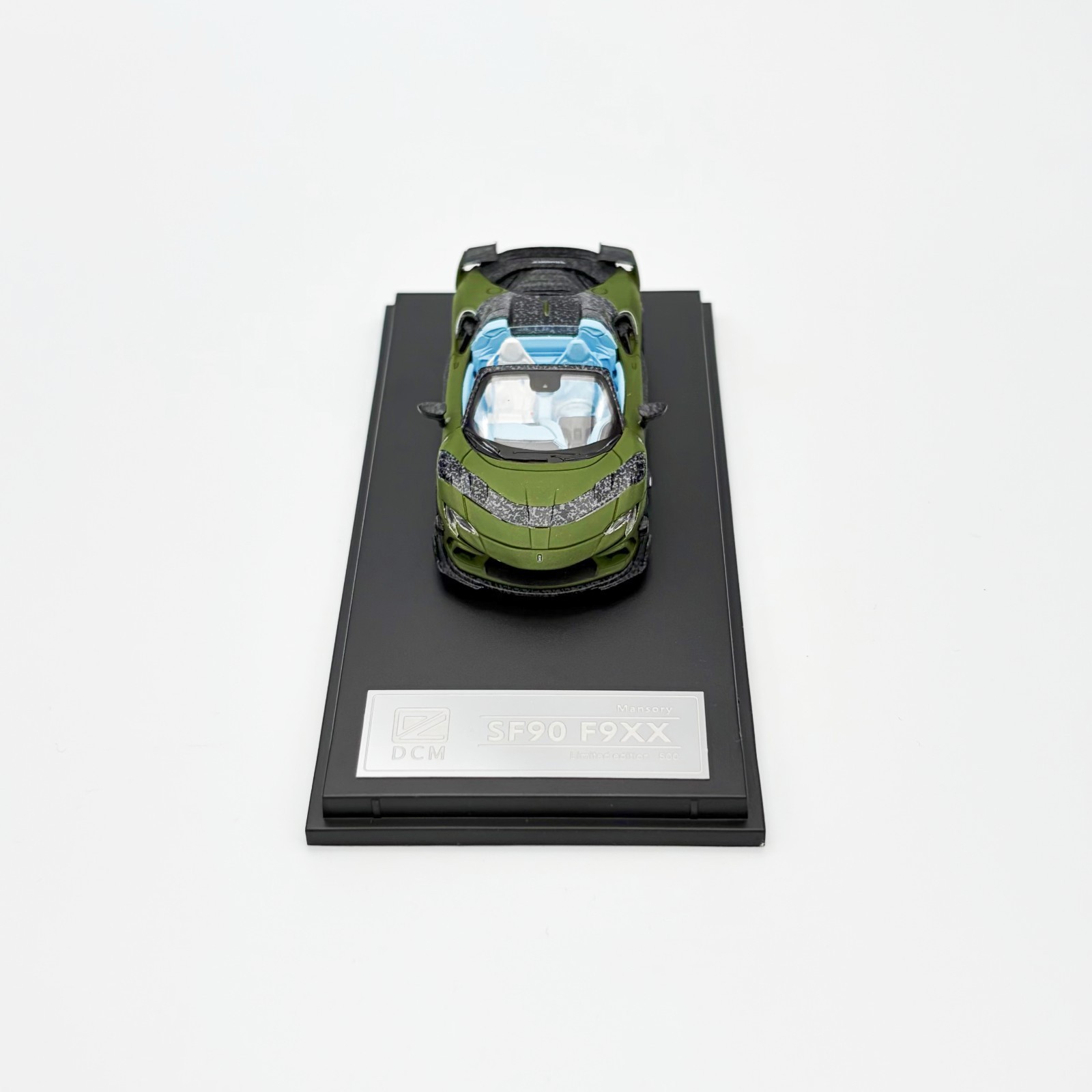 DCM 1:64 Mansory SF90 F9XX Green