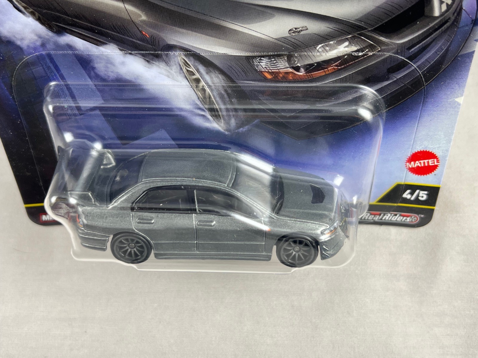 Hot Wheels Car Culture Ronin Run II Set of 5