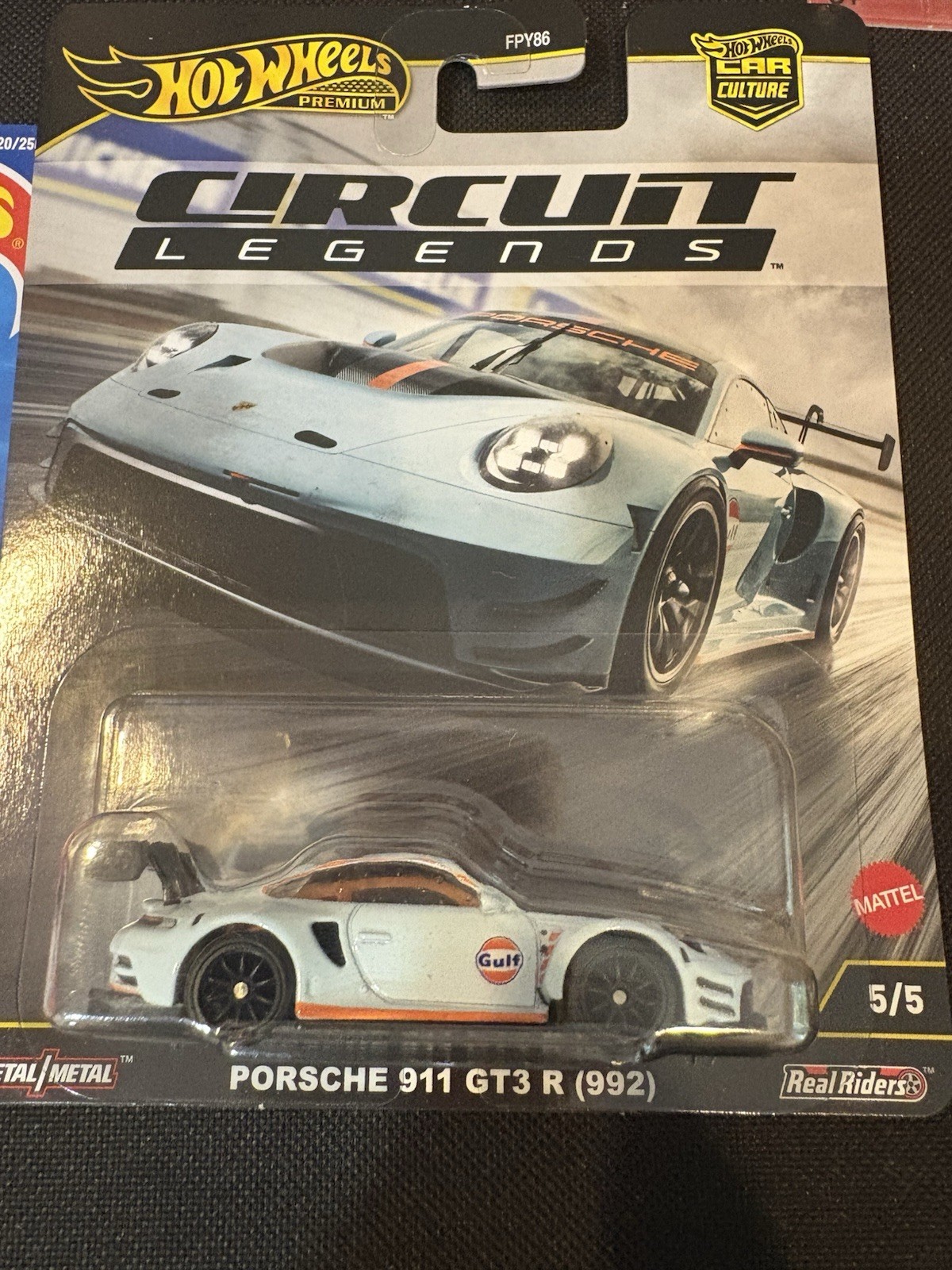NEW Hot Wheels Premium Car Culture Circuit Legends JBK65 PORSCHE 911 GT3 (992)