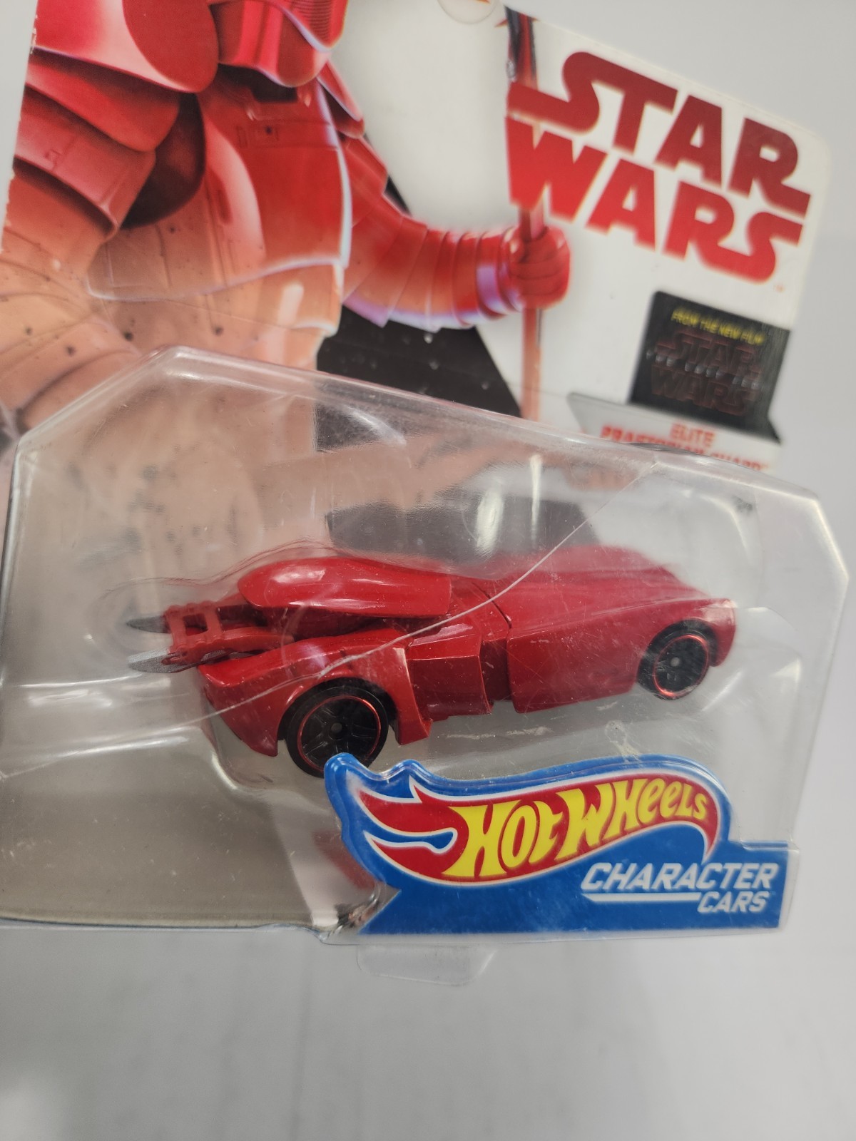 Hot Wheels Star Wars Praetorian Guard character car discontinued 2024