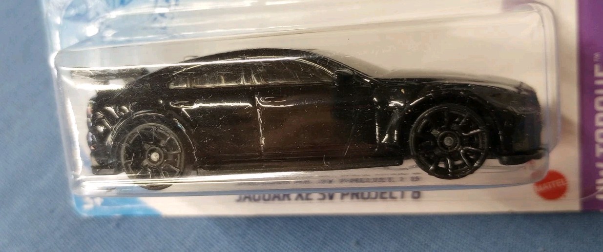 Hot Wheels 085/250 Jaguar XE SV Project 8 HW Torque 1/5 Black 2021
