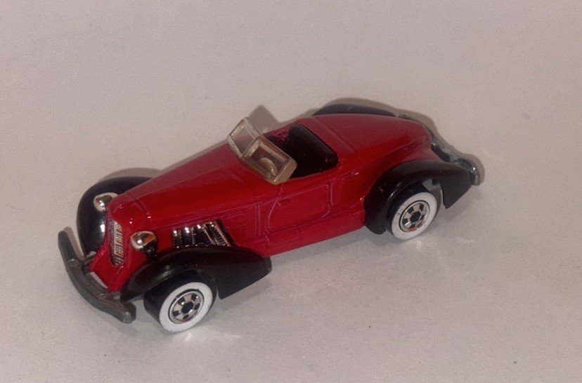 HOT WHEELS Loose Auburn 852 (Red Version)